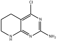 4-氯-5,6,7,8-四氢吡啶并[2,3-D]嘧啶-2-胺