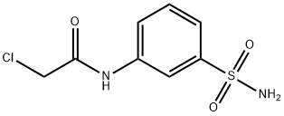 2-氯-N-(3-氨磺酰基苯基)乙酰胺