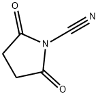 1-Pyrrolidinecarbonitrile,2,5-dioxo-(9CI)