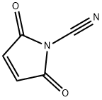 1H-Pyrrole-1-carbonitrile,2,5-dihydro-2,5-dioxo-(9CI)