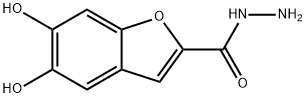 2-Benzofurancarboxylicacid,5,6-dihydroxy-,hydrazide(9CI)