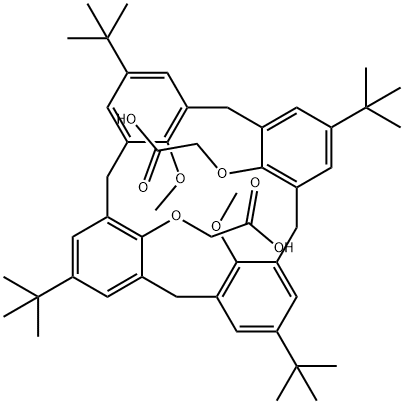 O(1),O(3)-双(羧基甲基)-O(2),O(4)-二甲基对叔丁基杯芳烃