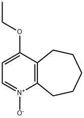 5H-Cyclohepta[b]pyridine,4-ethoxy-6,7,8,9-tetrahydro-,1-oxide(9CI)