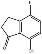 4-氟-7-羟基-2,3-二氢-1H-茚-1-酮