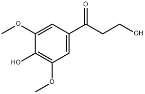 3-羟基-1-(4-羟基-3,5-二甲氧基苯基)丙-1-酮