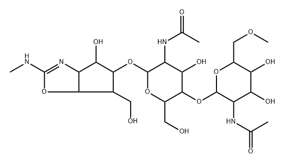 methyl-N-demethylallosamidin