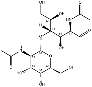 2-乙酰氨基-2-脱氧-4-O-(2-乙酰氨基-2-脱氧-3-B-D-D-吡喃半乳糖基)-D-吡喃葡萄糖