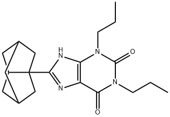 1,3-二丙基-8-(3-正金刚烷基)黄嘌呤