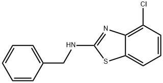 N-BENZYL-4-CHLORO-1,3-BENZOTHIAZOL-2-AMINE