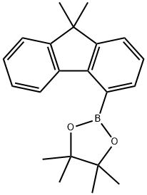 4-硼酸频哪醇酯-9,9-二甲基芴