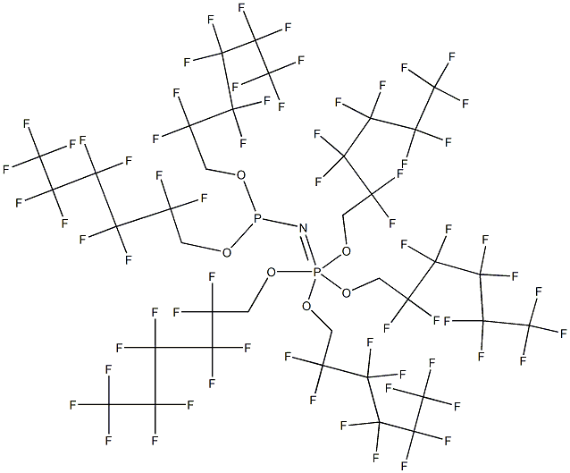 Hexakis(1H,1H-perfluorohexyloxy)phosphazene