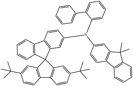 N-[1,1′-BIPHENYL]-2-YL-2′,7′-BIS(1,1-DIMETHYLETHYL)-N-(9,9-DIMETHYL-9H-FLUOREN-2-YL)-9,9′-SPIROBI[9H