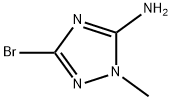 3-溴-1-甲基-1H-1,2,4-三唑-5-胺
