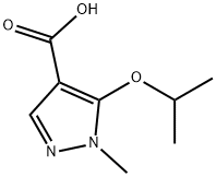 5-异丙氧基-1-甲基-1H-吡唑-4-羧酸