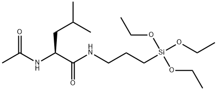 N-(N-乙酰基亮氨酰基)-3-氨基丙基三乙氧基硅烷
