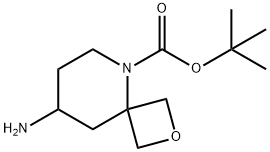 8-氨基-2-氧杂-5-氮杂螺[3.5]壬烷-5-羧酸叔丁酯