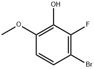 3-BROMO-2-FLUORO-6-METHOXYPHENOL(WX191719)