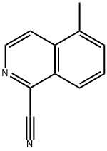 5-methylisoquinoline-1-carbonitrile