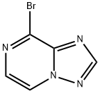 8-溴-[1,2,4]三唑并[1,5-A]吡嗪