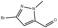 3-溴-1-甲基-1H-吡唑-5-甲醛