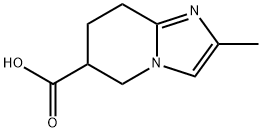 2-甲基-5,6,7,8-四氢咪唑并[1,2-A]吡啶-6-羧酸