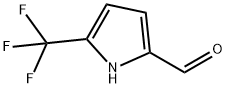 5-(TRIFLUOROMETHYL)-1H-PYRROLE-2-CARBALDEHYDE