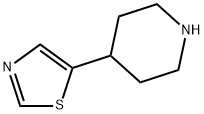 4-(1,3-THIAZOL-5-YL)PIPERIDINE