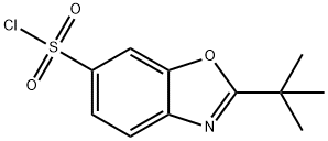 2-(叔丁基)苯并[D]恶唑-6-磺酰氯