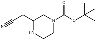 3-(氰基甲基)哌嗪-1-羧酸叔丁酯