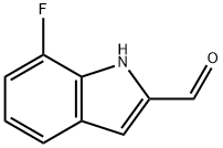 7-氟-1H-吲哚-2-甲醛