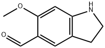 6-METHOXYINDOLINE-5-CARBALDEHYDE