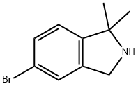 6-Bromo-3,3-dimethyl-1,2-dihydroisoindole