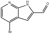 4-溴-1H-吡咯并[2,3-B]吡啶-2-甲醛