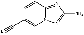 2-Amino-[1,2,4]triazolo[1,5-a]pyridine-6-carbonitrile