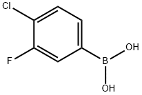 4-氯-3-氟苯硼酸