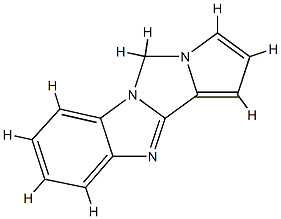 5H-Pyrrolo[1,2:3,4]imidazo[1,5-a]benzimidazole(9CI)