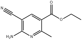 3-Pyridinecarboxylicacid,6-amino-5-cyano-2-methyl-,ethylester(9CI)