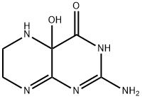 4(1H)-Pteridinone,2-amino-4a,5,6,7-tetrahydro-4a-hydroxy-(9CI)