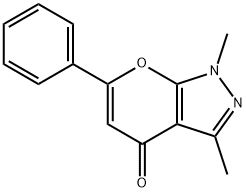 1,3-二甲基-6-苯基吡喃[2,3-C]吡唑-4(1氢)-酮