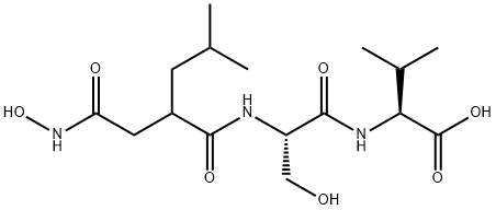 L-N-(N-hydroxy-2-isobutylsuccinamoyl)seryl-L-valine