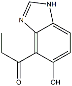 1-Propanone,1-(5-hydroxy-1H-benzimidazol-4-yl)-(9CI)