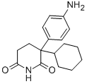 3-(4-aminophenyl)-3-cyclohexylpiperidine-2,6-dione