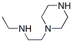 1-Piperazineethanamine,N-ethyl-(9CI)