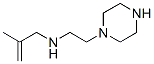 1-Piperazineethanamine,N-(2-methyl-2-propenyl)-(9CI)