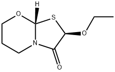 5H,8aH-Thiazolo[2,3-b][1,3]oxazin-3(2H)-one,2-ethoxydihydro-,cis-(9CI)