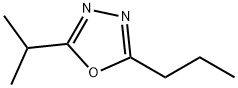 1,3,4-Oxadiazole,2-(1-methylethyl)-5-propyl-(9CI)