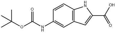 5-叔丁氧酰胺基吲哚-2-羧酸