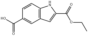 2-乙氧基羰基-5-吲哚羧酸