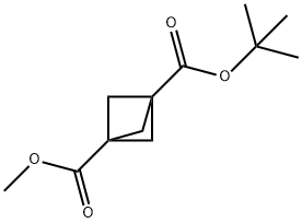 1-(tert-Butyl)3-methylbicyclo[1.1.1]pentane-1,3-dicarboxylate