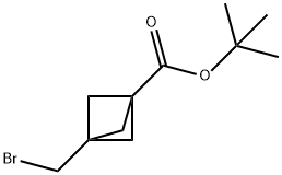 tert-Butyl3-(bromomethyl)bicyclo[1.1.1]pentane-1-carboxylate